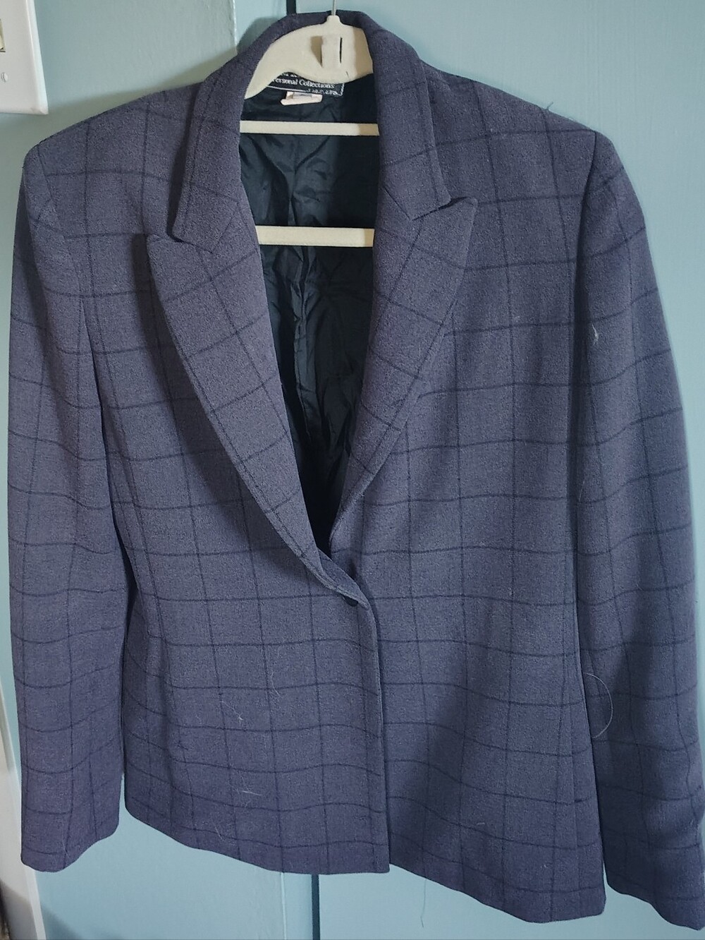 Tom Kleiner's Vintage Blazer Jacket - Purple Women's Size 4